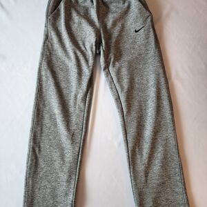 Nike Kids Gray Sweatpants Size Small Casual